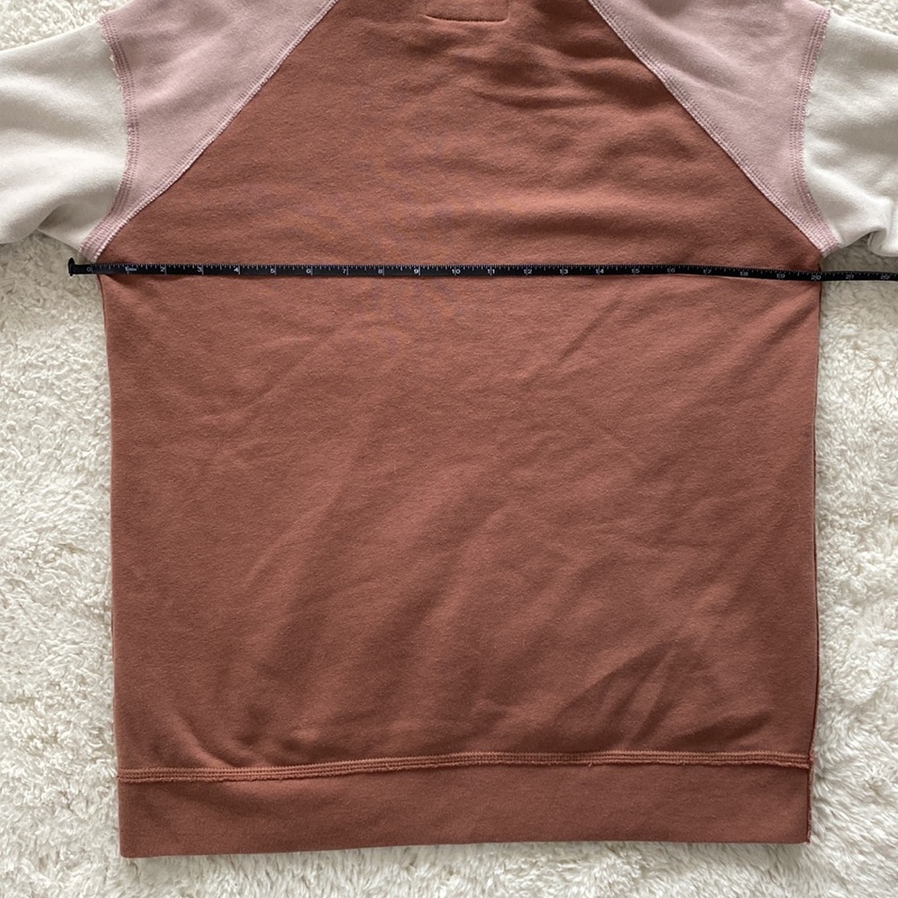 Abercrombie And Fitch Color Block Fleece Hoodie S… - image 7